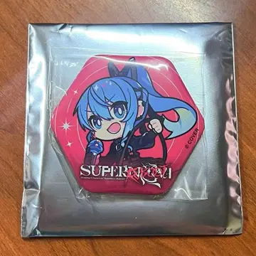 호시마치 스이세이 미니 캐릭터 캔뱃지 reboot 랜덤 라이브