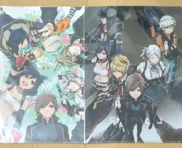 GOD EATER 갓 이터 클리어 파일 세트1