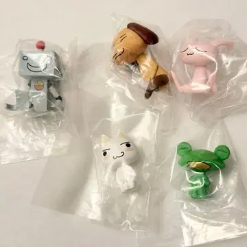 도코데모 잇쇼 기다림 전 5종 컴플리트 컴프 가챠