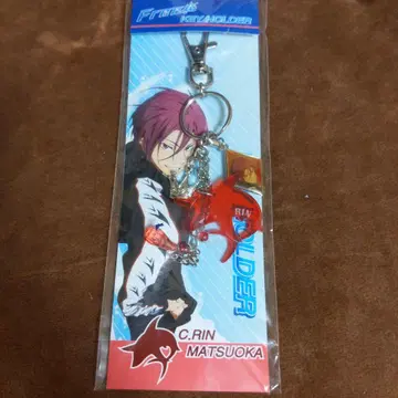 쿄애니 Free 사메즈카 학원 마츠오카 린 키링 스트랩