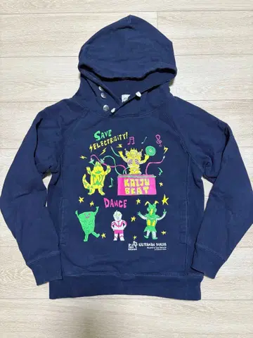 go slow caravan 울트라맨 콜라보 후드티