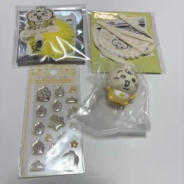 치이카와 (먼작귀) 토끼 baby 폰탭 피규어 씰 침받이 일괄 판매