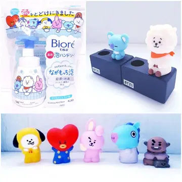 BT21 Biore 비오레 BTS