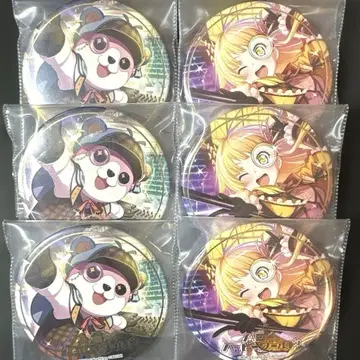 뱅드림 걸파 1.5 캔뱃지 캔뱃지 츠루마키 코코로 코코로 미셸