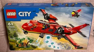 [미개봉 새상품] 레고(LEGO) 시티 소방 구조 비행기 (60413)