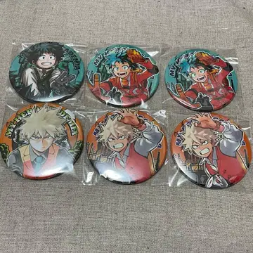 히로아카 미도리야 이즈쿠 바쿠고 카츠키 컬렉션 캔뱃지 코레칸