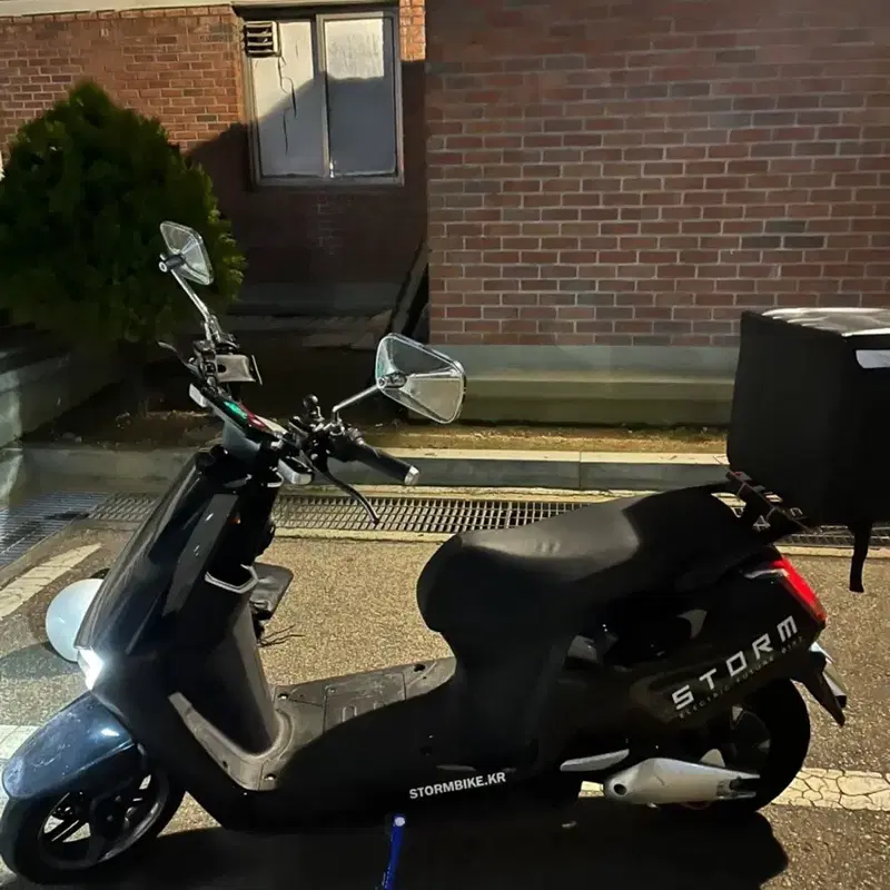 스톰 gt2 스쿠터 60v 27ah 배달세팅
