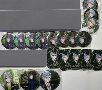 트위스테 실버 캔뱃지 스퀘어 캔뱃지 19개 묶음 판매