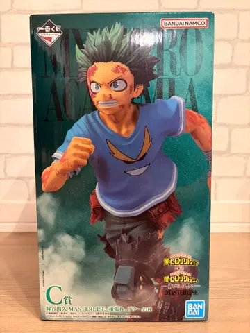 나의 히어로 아카데미아 미도리야 이즈쿠 피규어 C상