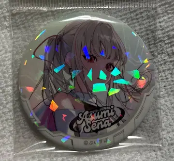 아스미 세나 VSPO SHOWDOWN 캔뱃지 브이스포