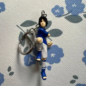 나루토 우치하 사스케 피규어 키링 헤이세이 레트로