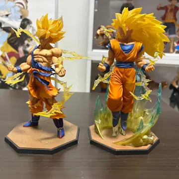 피규어아츠제로 손오공 초사이어인 초사이어인 3 세트