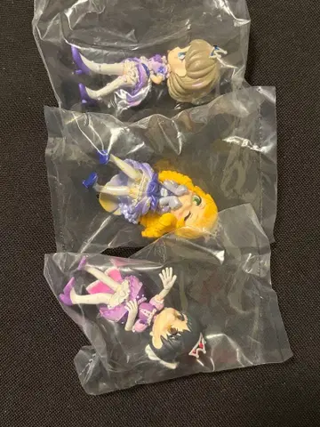 러브 라이브 슈퍼스타 파르바 스피규어 3개 세트 레어 포함