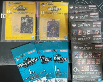 제일복권 ONE PIECE CARD GAME C상 I상 G상 H상