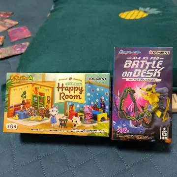 Animal Crossing HappyRoom&Battle on Desk
