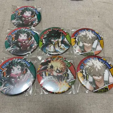 히로아카 미도리야 이즈쿠 바쿠고 카츠키 컬렉션 캔뱃지 콜렉션 캔뱃지