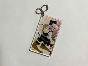 귀멸의 칼날 원화전 금박 칸로지 미츠리 아크릴 키체인