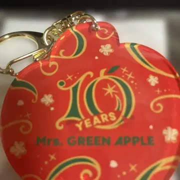 미세스 아크릴 키링 MAGICAL 10 YEARS 시부야 버전 빨간색