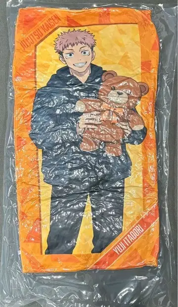 주술회전 이타도리 유우지 gigo 한정판 롱 쿠션