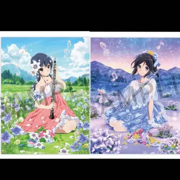 울려라 유포니움 캔버스 아트 요로이즈카 미조레 카사키 노조미