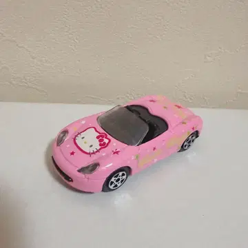 마조렛 포르쉐 미니카 헬로키티 레트로