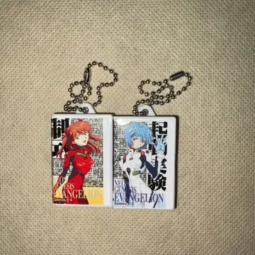 에반게리온 비디오 테이프 미니어처 참 컬렉션 아스카 레이