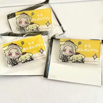 테라 폼폼푸딩 카리스마 산리오 아크릴 네임 배지