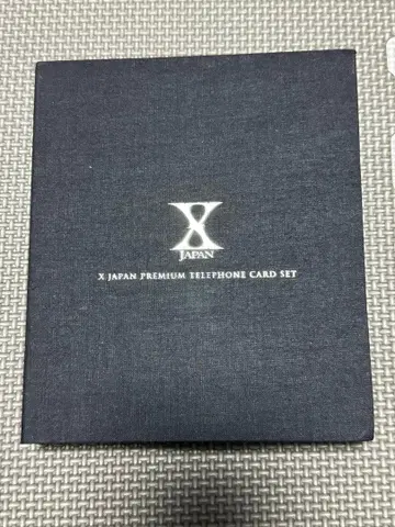 XJAPAN 프리미엄 전화 카드 세트