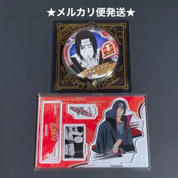 NARUTO 생일 2024 캔뱃지 명장면 디오라마 피규어 이타치