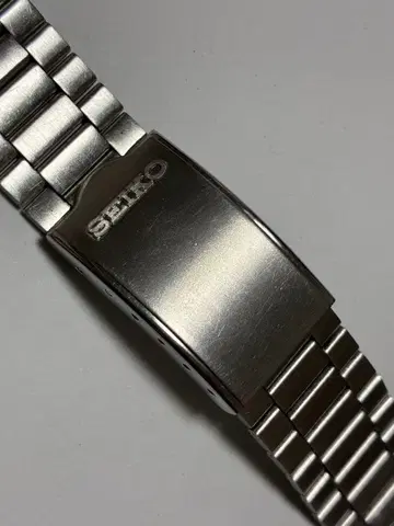 세이코 빈티지 스테인리스 손목시계용 벨트
