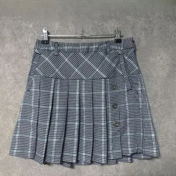 캘러웨이 체크 플리츠 스커트 골프 의류