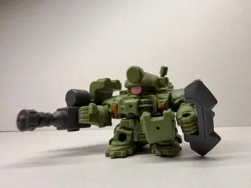 SD 건담 풀컬러 커스텀 14 티에렌 지상형