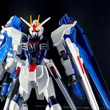 [ 완성품 ] MG 프리덤 건담 솔리드 클리어