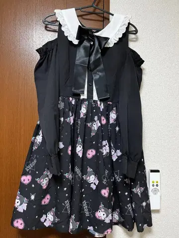 sanrio 쿠로미 지뢰계 양산형 하라주쿠 kawaii 귀여운 원피스