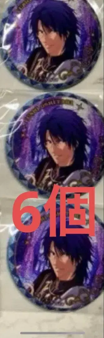 테니스의 왕자님 오시타리 유시 캔뱃지 테니라비 마법의 램프