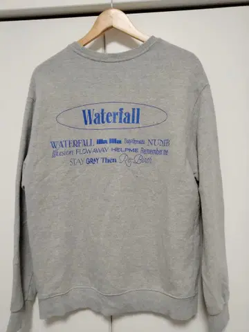 B.I [Waterfall] 스웨트 셔츠 한빈