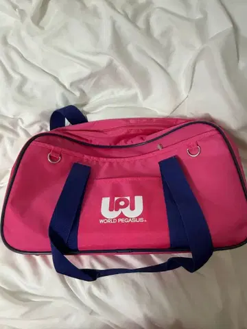 WORLD PEGASUS 핑크 백