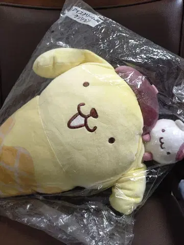 산리오 뽑기 아이스크림풍 쿠션 (폼폼푸딩)