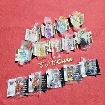 주토피아2 피크민2 메지루시 액세서리 가챠 3