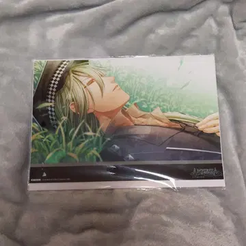 AMNESIA 애니메이트 혜택 대형 브로마이드 우쿄