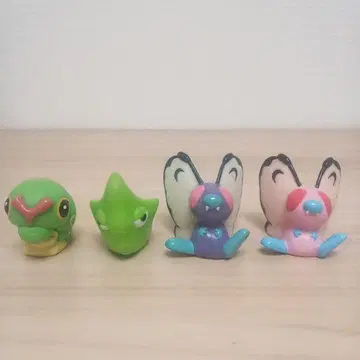 포켓몬 포켓몬 키즈 손가락 인형 버터플라이 랜슬 캐터피