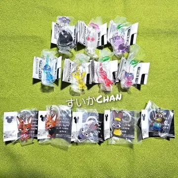 주토피아2 피크민 메지루시 액세서리 가챠 5