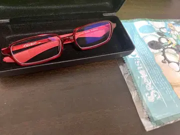 게이머즈 한정판 마키세 크리스 안경 헤드폰