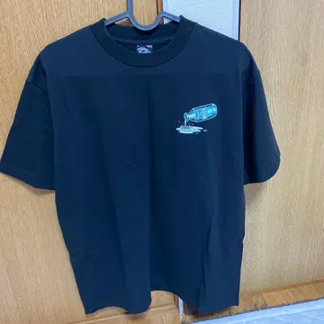 산타크루즈 블랙 티셔츠 M