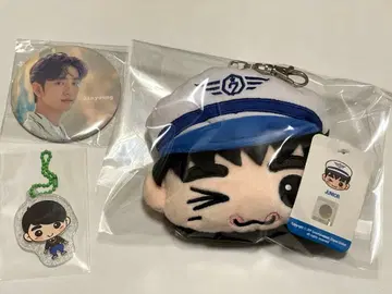 GOT7 진영 Jinyoung 패스케이스 페이스 마스코트 캔뱃지