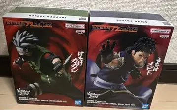 [ NARUTO ] 하타케 카카시 우치하 오비토 피규어 2체 세트