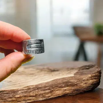 최종 가격 실버 반지 beautybeast 각인