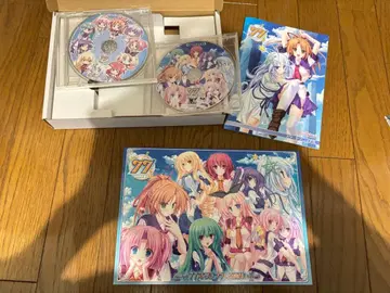 77 게임 소프트와 특전 소책자