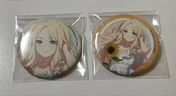 쥬오우 세이난 캔뱃지 학마스 sunflower