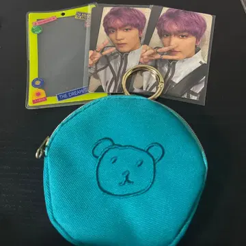 NCTDREAM 해찬 트레이딩 카드 파우치 드림쇼2 굿즈 슬리브